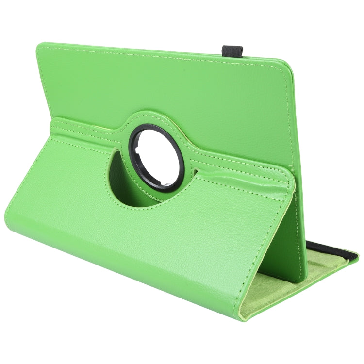 For 7 inch Tablet 360 Degree Rotation Litchi Texture Flip Leather Tablet Case
