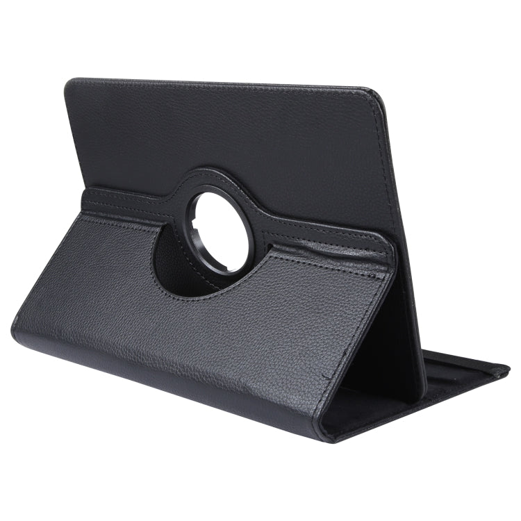 For 7 inch Tablet 360 Degree Rotation Litchi Texture Flip Leather Tablet Case
