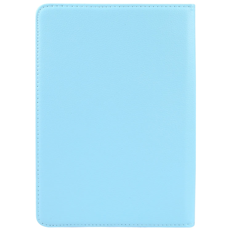 For 7 inch Tablet 360 Degree Rotation Litchi Texture Flip Leather Tablet Case