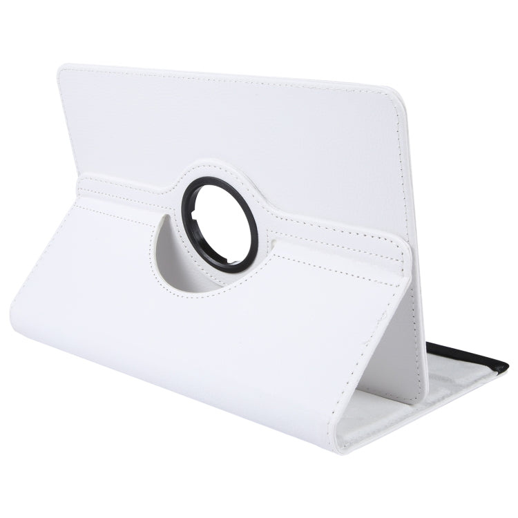 For 8 inch Tablet 360 Degree Rotation Litchi Texture Flip Leather Tablet Case