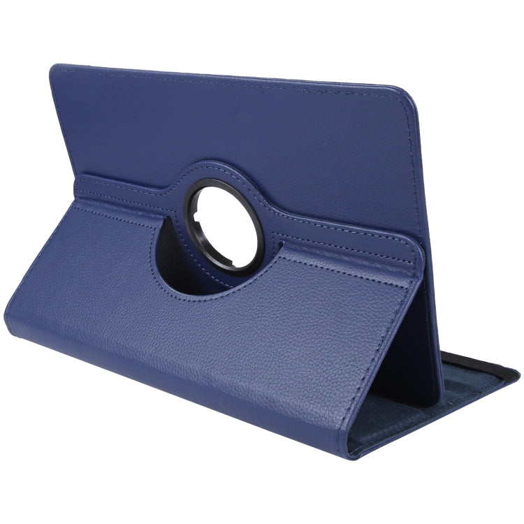For 8 inch Tablet 360 Degree Rotation Litchi Texture Flip Leather Tablet Case