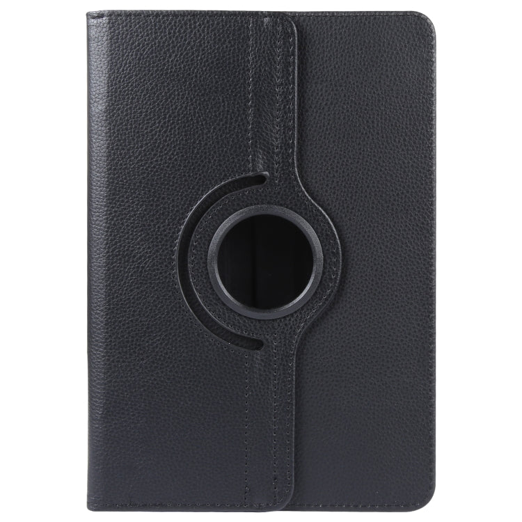 For 8 inch Tablet 360 Degree Rotation Litchi Texture Flip Leather Tablet Case