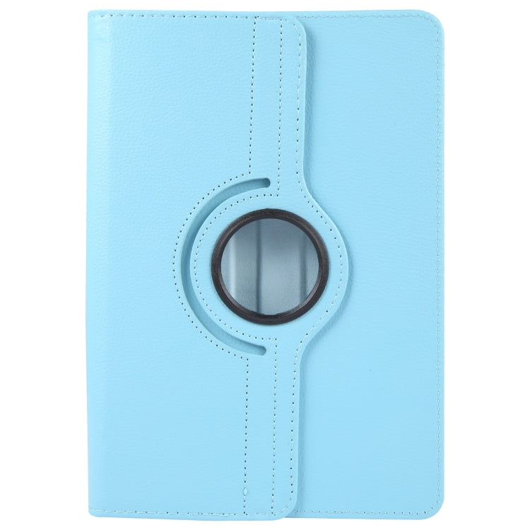 For 8 inch Tablet 360 Degree Rotation Litchi Texture Flip Leather Tablet Case