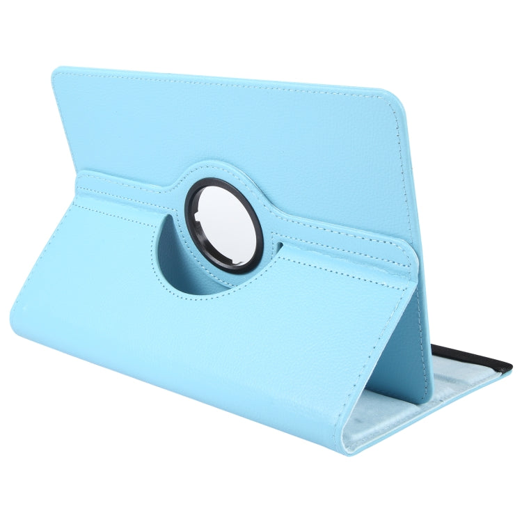 For 8 inch Tablet 360 Degree Rotation Litchi Texture Flip Leather Tablet Case