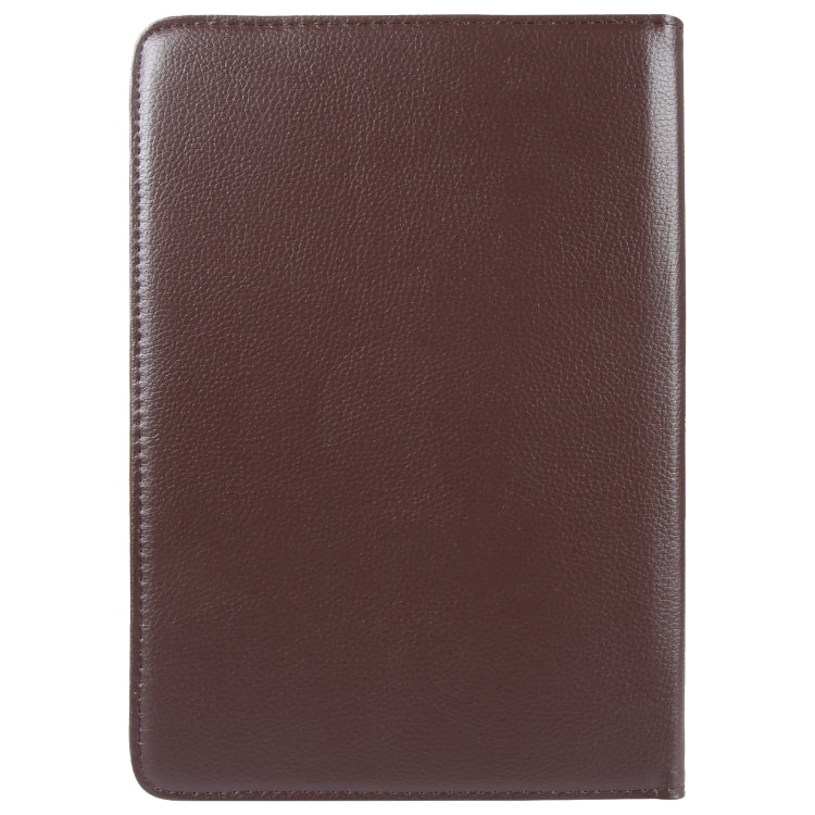 For 8 inch Tablet 360 Degree Rotation Litchi Texture Flip Leather Tablet Case