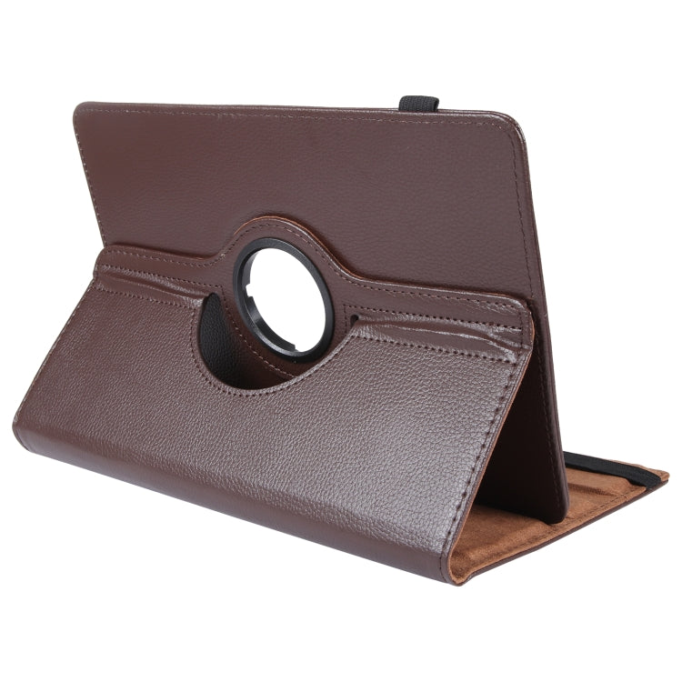 For 8 inch Tablet 360 Degree Rotation Litchi Texture Flip Leather Tablet Case