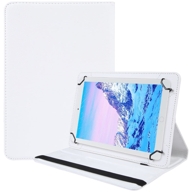 For 10 inch Tablet 360 Degree Rotation Litchi Texture Flip Leather Tablet Case