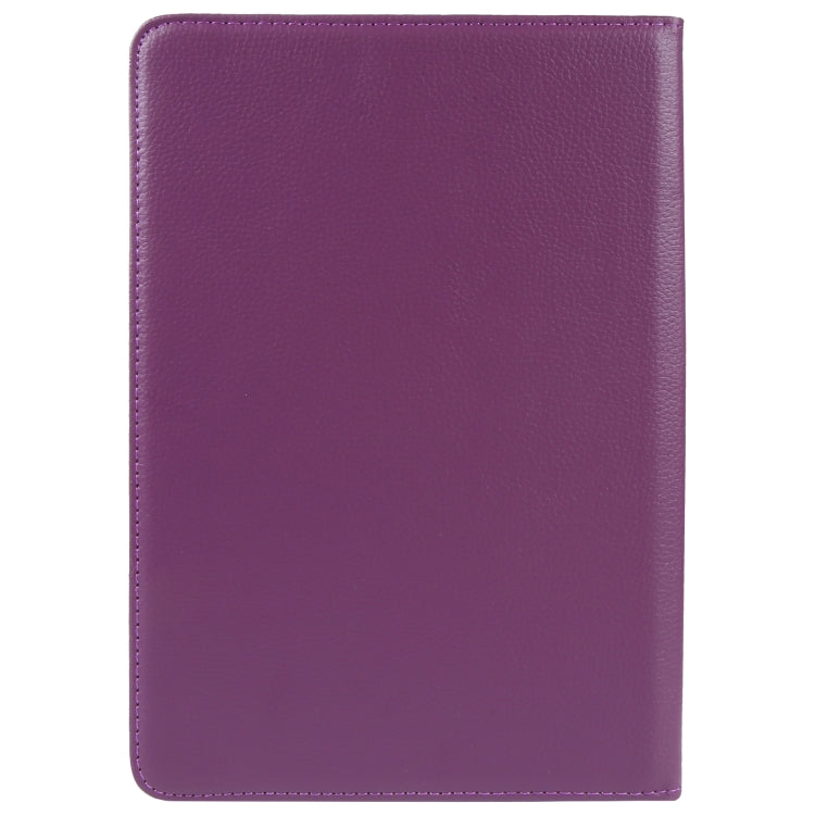 For 10 inch Tablet 360 Degree Rotation Litchi Texture Flip Leather Tablet Case