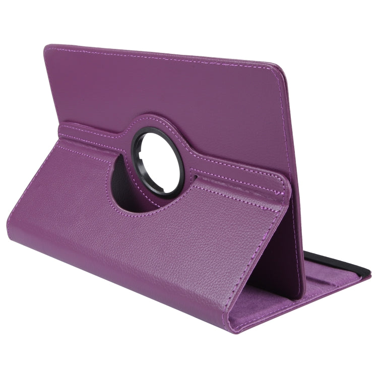 For 10 inch Tablet 360 Degree Rotation Litchi Texture Flip Leather Tablet Case