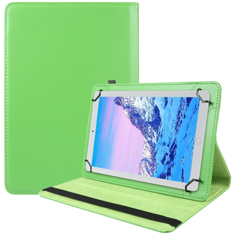 For 10 inch Tablet 360 Degree Rotation Litchi Texture Flip Leather Tablet Case