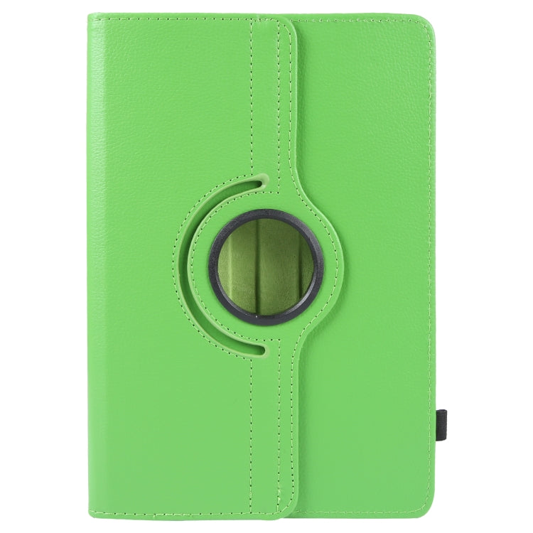 For 10 inch Tablet 360 Degree Rotation Litchi Texture Flip Leather Tablet Case