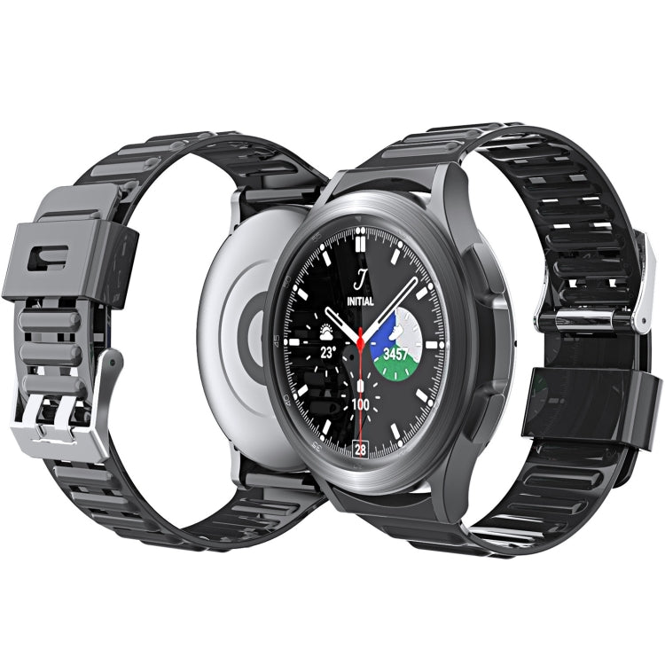 For Samsung Galaxy Watch5 Pro 45mm/5 44mm/5 40mm Silicone Strap Watch Band