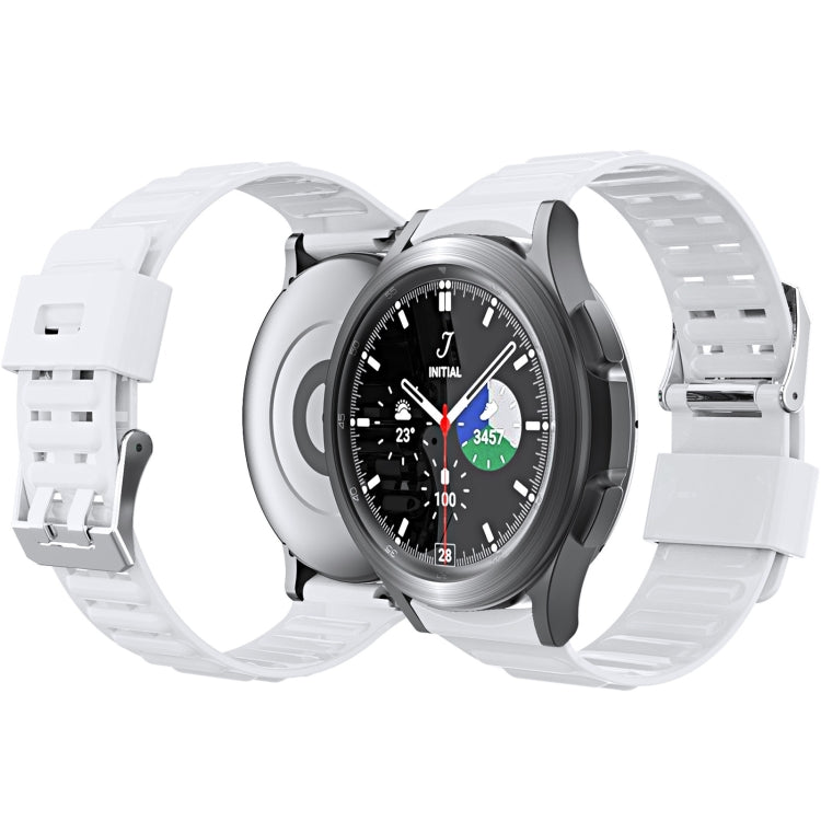 For Samsung Galaxy Watch5 Pro 45mm/5 44mm/5 40mm Silicone Strap Watch Band
