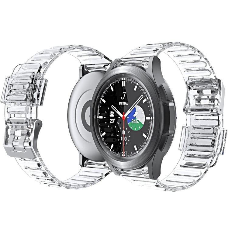 For Samsung Galaxy Watch5 Pro 45mm/5 44mm/5 40mm Silicone Strap Watch Band