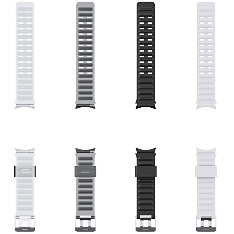For Samsung Galaxy Watch5 Pro 45mm/5 44mm/5 40mm Silicone Strap Watch Band