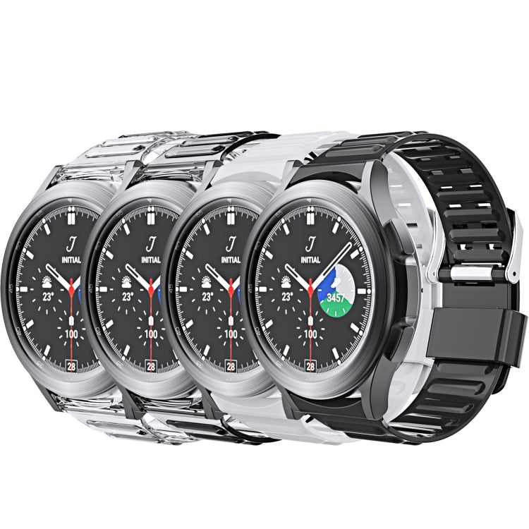 For Samsung Galaxy Watch5 Pro 45mm/5 44mm/5 40mm Silicone Strap Watch Band