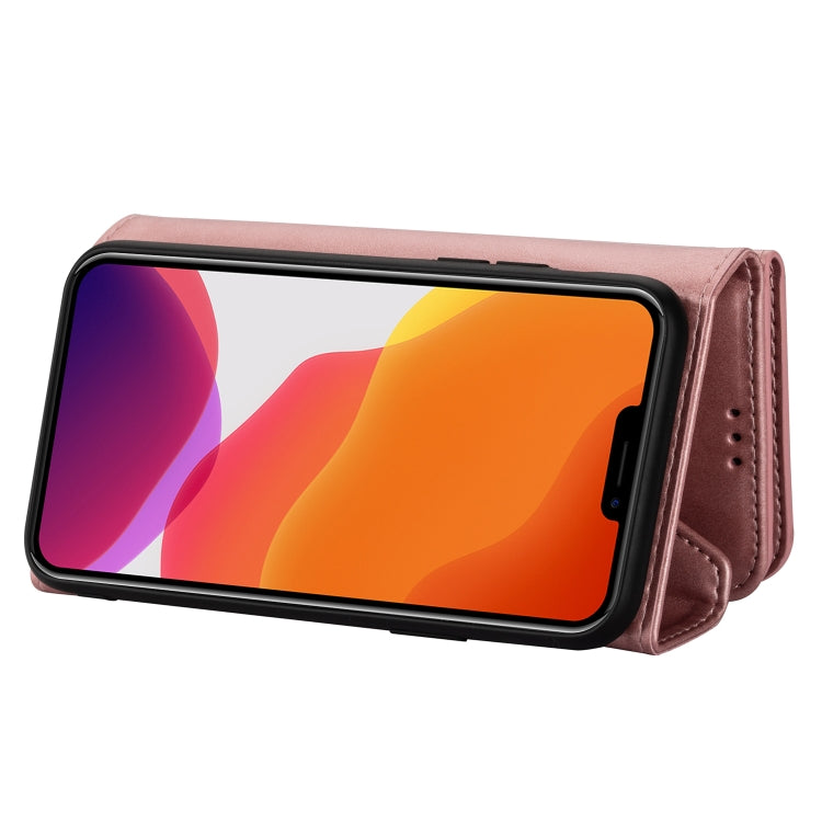 For iPhone 14 Skin Feel Zipper Horizontal Flip Leather Case