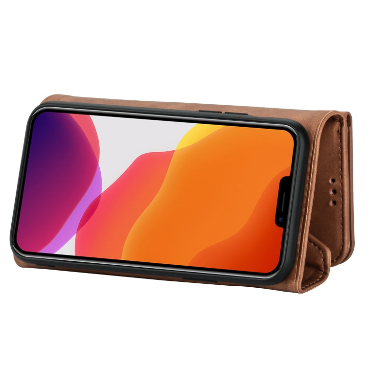 For iPhone 14 Skin Feel Zipper Horizontal Flip Leather Case