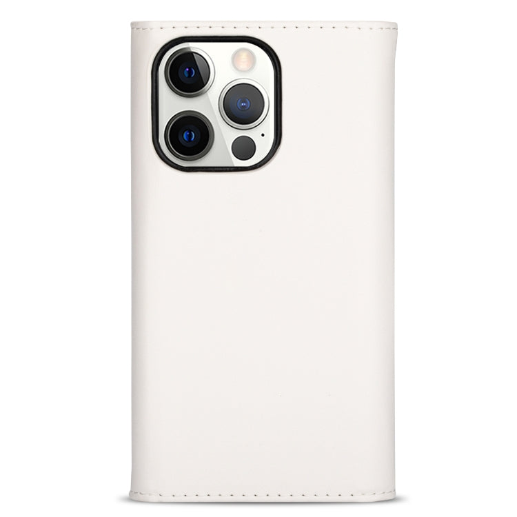 For iPhone 14 Pro Skin Feel Zipper Horizontal Flip Leather Case