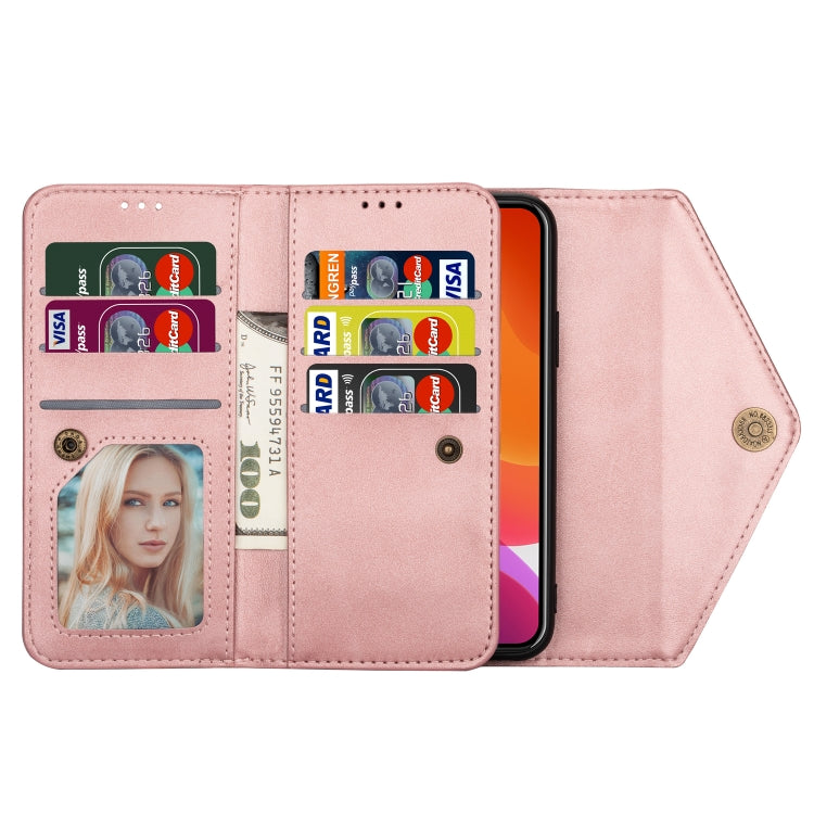 For iPhone 14 Pro Max Skin Feel Zipper Horizontal Flip Leather Case