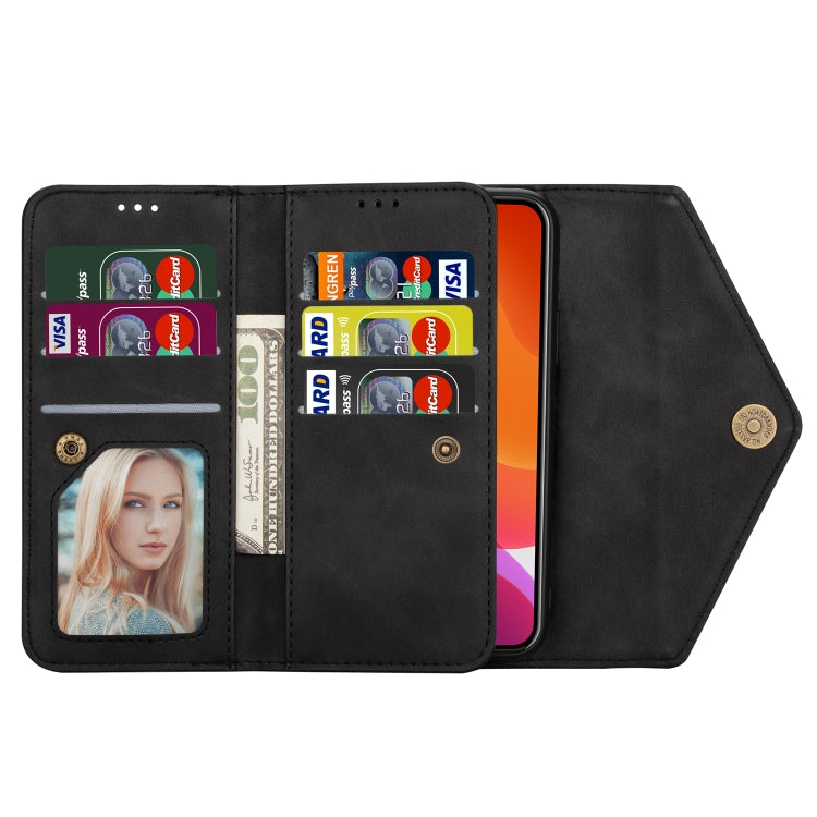 For iPhone 14 Pro Max Skin Feel Zipper Horizontal Flip Leather Case