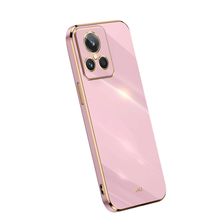 For Realme GT2 Explorer Master XINLI Straight Edge 6D Electroplate TPU Phone Case