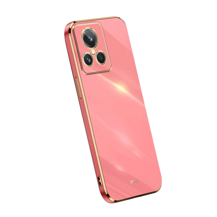 For Realme GT2 Explorer Master XINLI Straight Edge 6D Electroplate TPU Phone Case