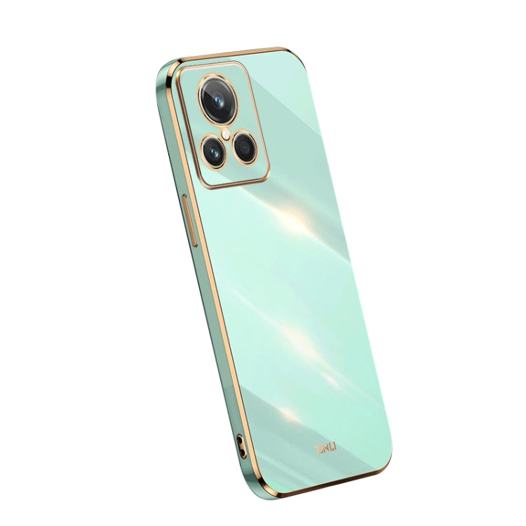 For Realme GT2 Explorer Master XINLI Straight Edge 6D Electroplate TPU Phone Case