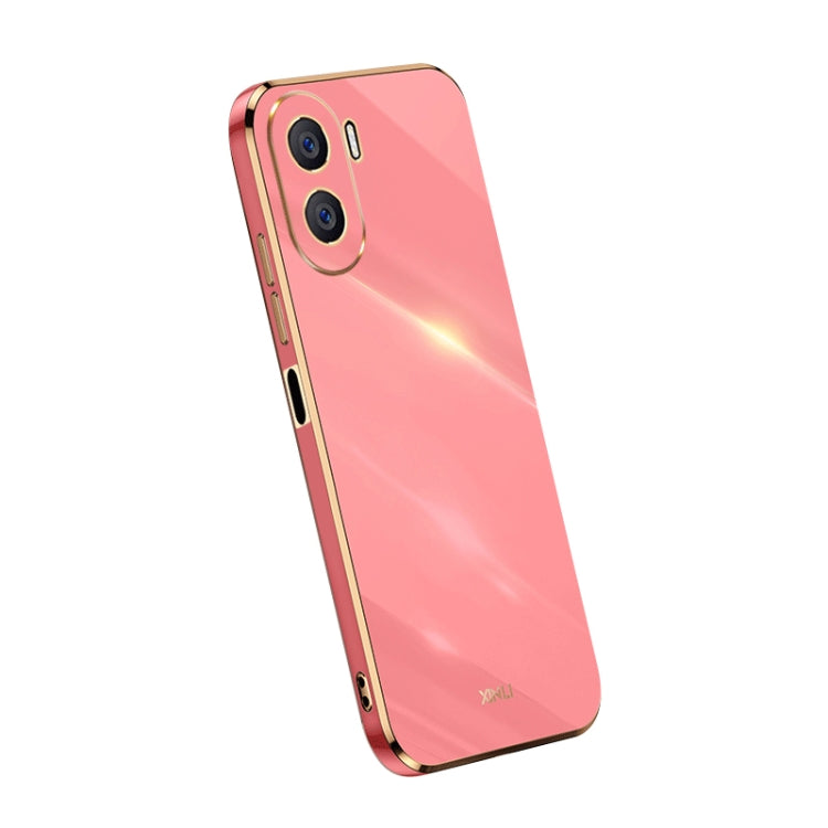 For Honor X40i XINLI Straight Edge 6D Electroplate TPU Phone Case