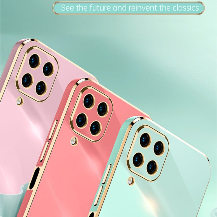 For Samsung Galaxy M32 4G XINLI Straight Edge 6D Electroplate TPU Phone Case