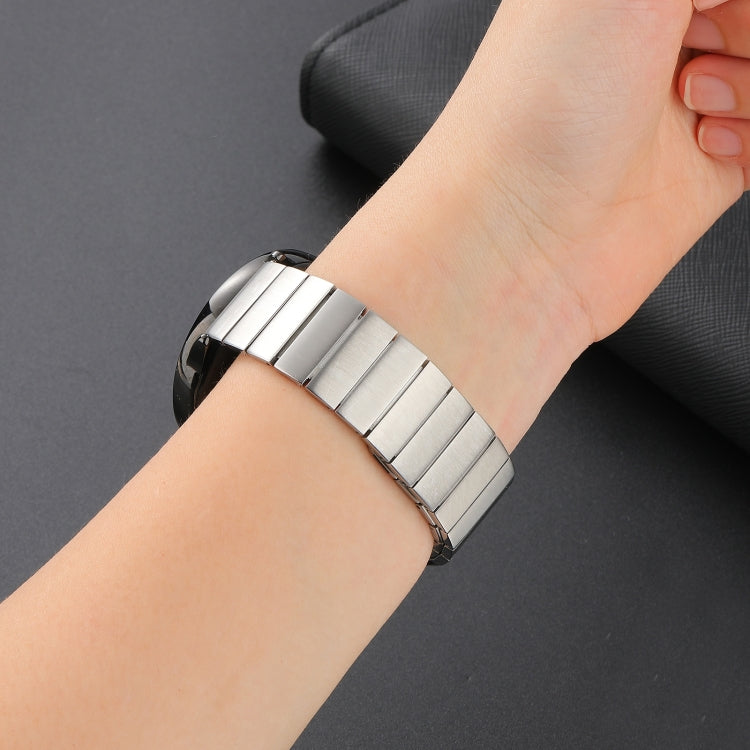 For Samsung Galaxy Watch5 Pro 45mm/5 44mm/5 40mm Magnetic Steel Watch Band