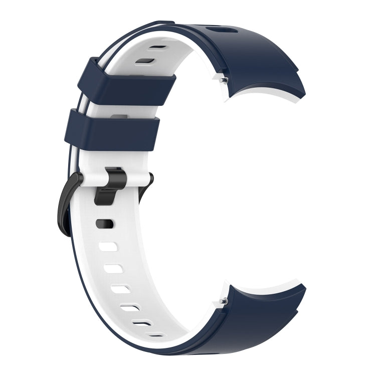 For Samsung Galaxy Watch5 Pro 45mm/5 44mm/5 40mm Two-color Silicone Strap Watch Band