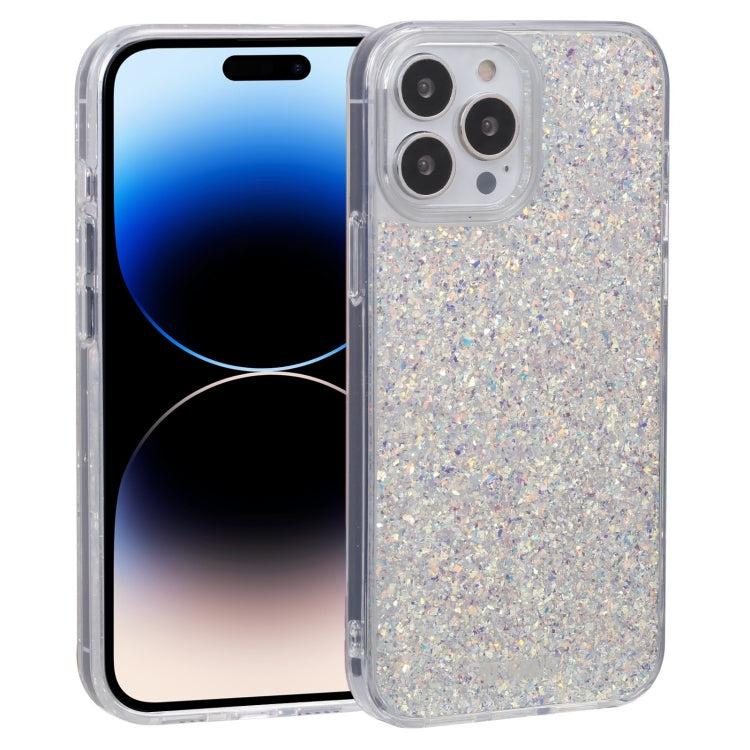 For iPhone 14 Pro DFANS DESIGN Starry Sky Epoxy Phone Case