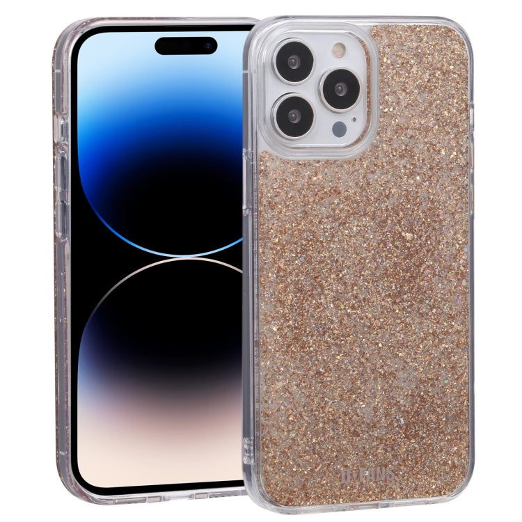 For iPhone 14 Pro DFANS DESIGN Starry Sky Epoxy Phone Case