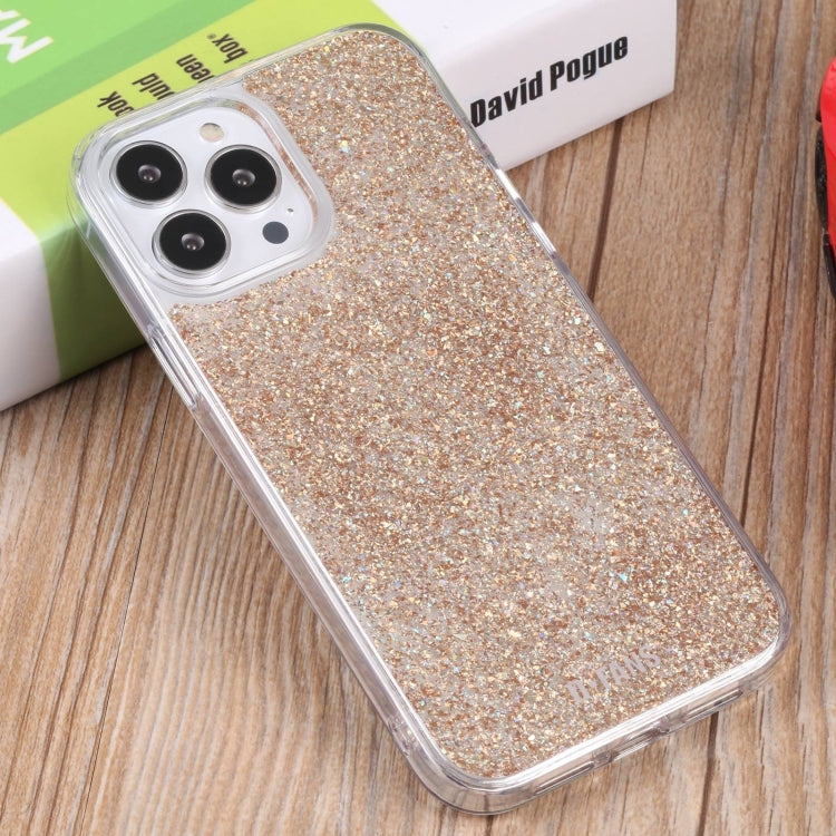 For iPhone 14 Pro DFANS DESIGN Starry Sky Epoxy Phone Case
