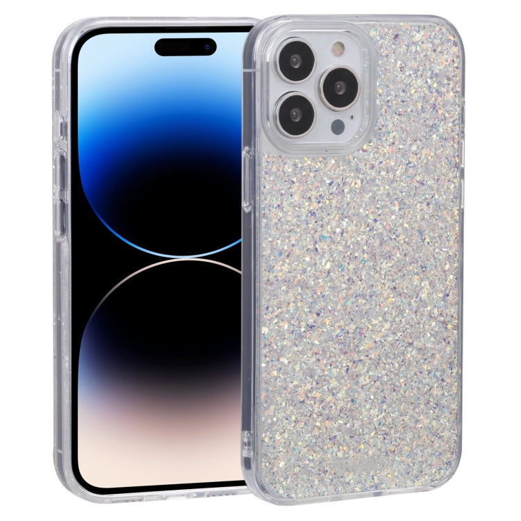 For iPhone 14 Pro Max DFANS DESIGN Starry Sky Epoxy Phone Case
