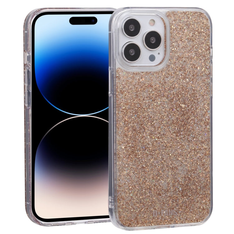 For iPhone 14 Pro Max DFANS DESIGN Starry Sky Epoxy Phone Case