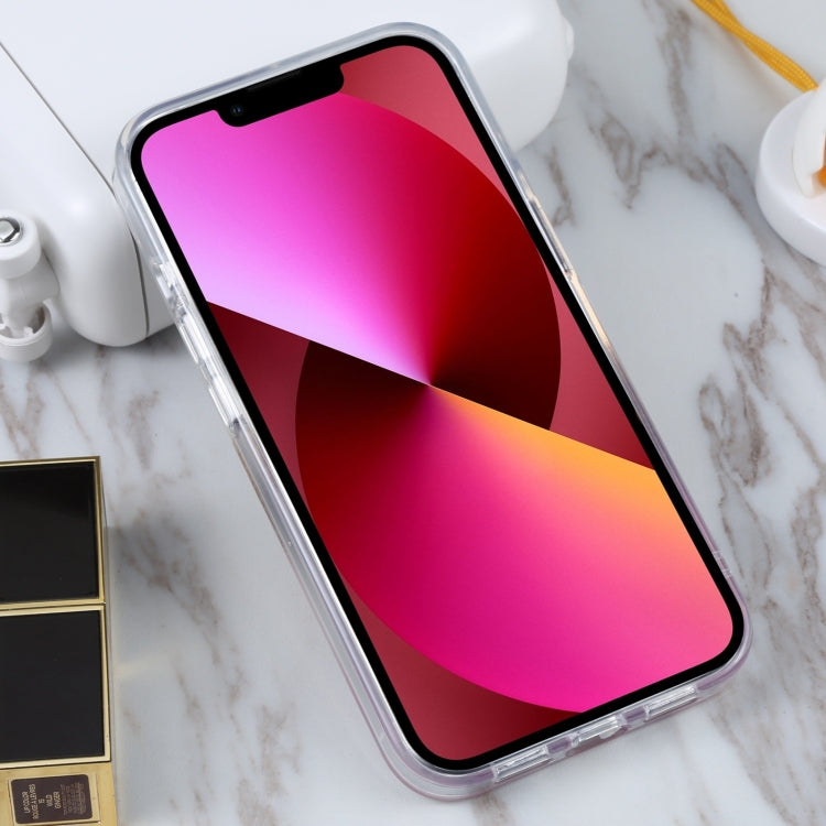 For iPhone 14 DFANS DESIGN Dual-color Starlight Shining Phone Case