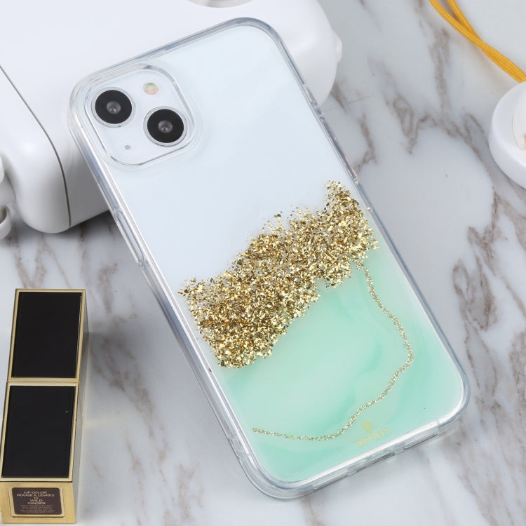 For iPhone 14 DFANS DESIGN Dual-color Starlight Shining Phone Case