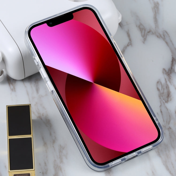 For iPhone 14 DFANS DESIGN Dual-color Starlight Shining Phone Case