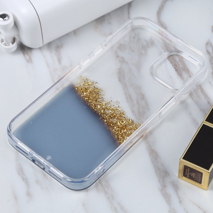 For iPhone 14 DFANS DESIGN Dual-color Starlight Shining Phone Case