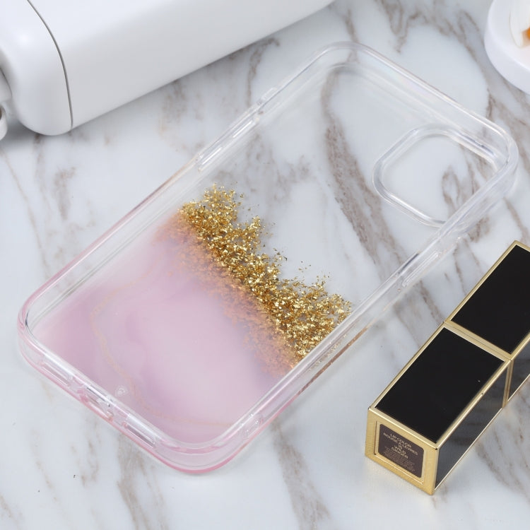 For iPhone 14 Plus DFANS DESIGN Dual-color Starlight Shining Phone Case