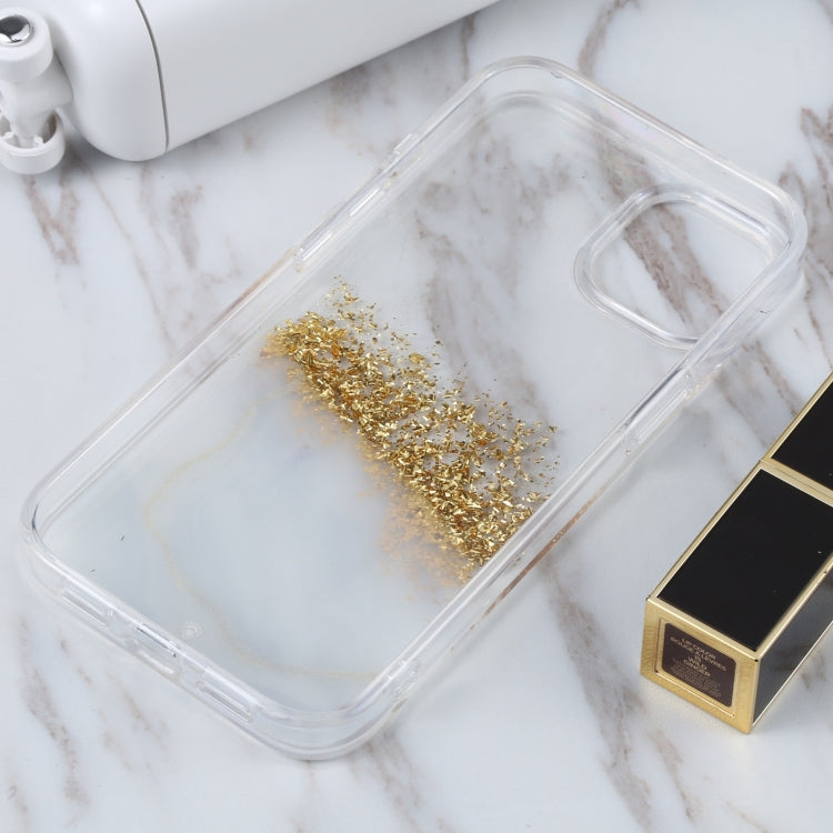 For iPhone 14 Plus DFANS DESIGN Dual-color Starlight Shining Phone Case