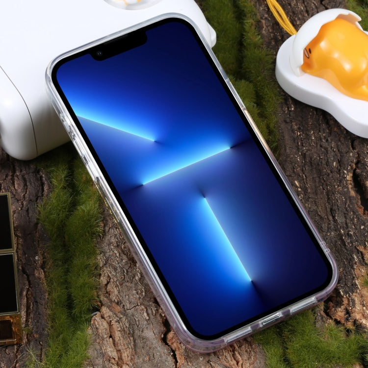 For iPhone 14 Pro DFANS DESIGN Dual-color Starlight Shining Phone Case