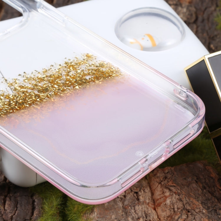 For iPhone 14 Pro Max DFANS DESIGN Dual-color Starlight Shining Phone Case