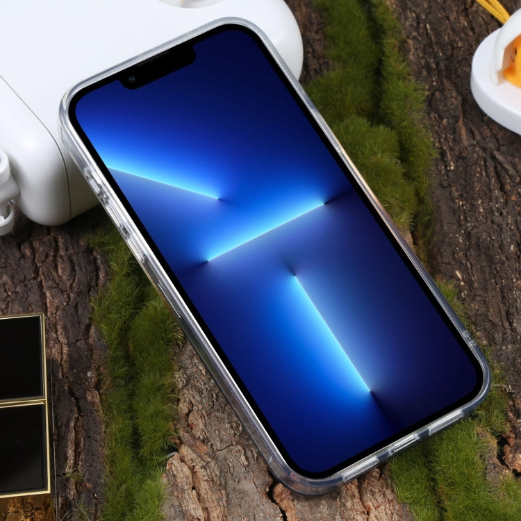 For iPhone 14 Pro Max DFANS DESIGN Dual-color Starlight Shining Phone Case