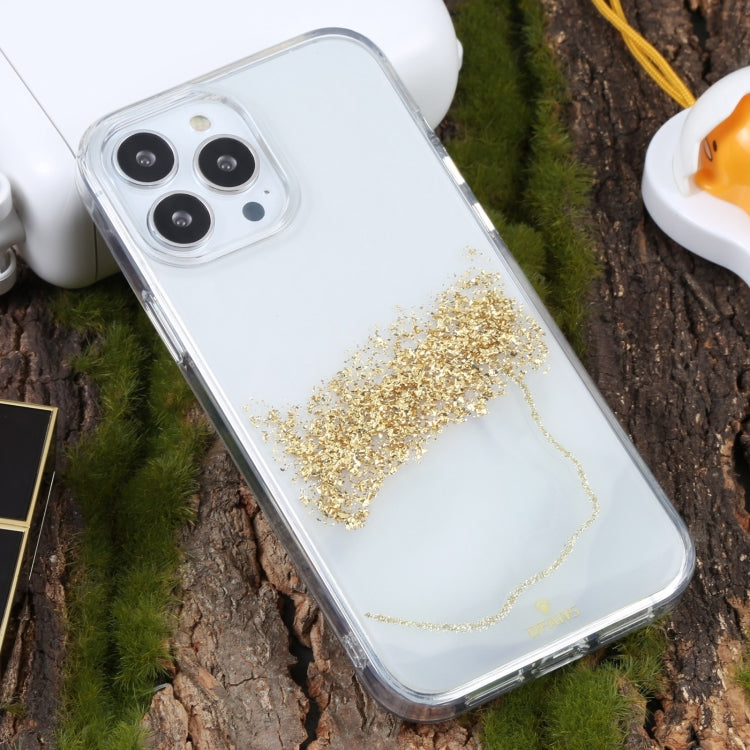 For iPhone 14 Pro Max DFANS DESIGN Dual-color Starlight Shining Phone Case