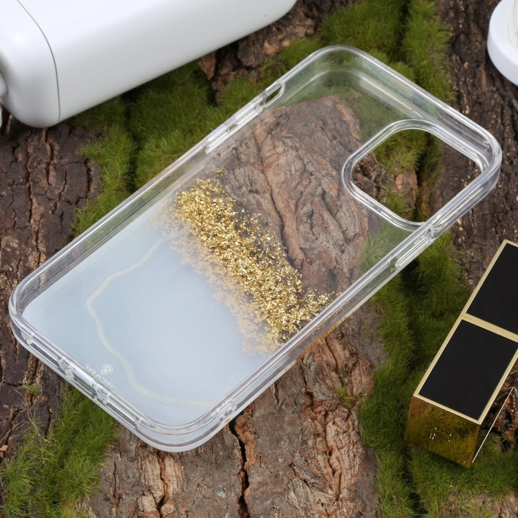 For iPhone 14 Pro Max DFANS DESIGN Dual-color Starlight Shining Phone Case