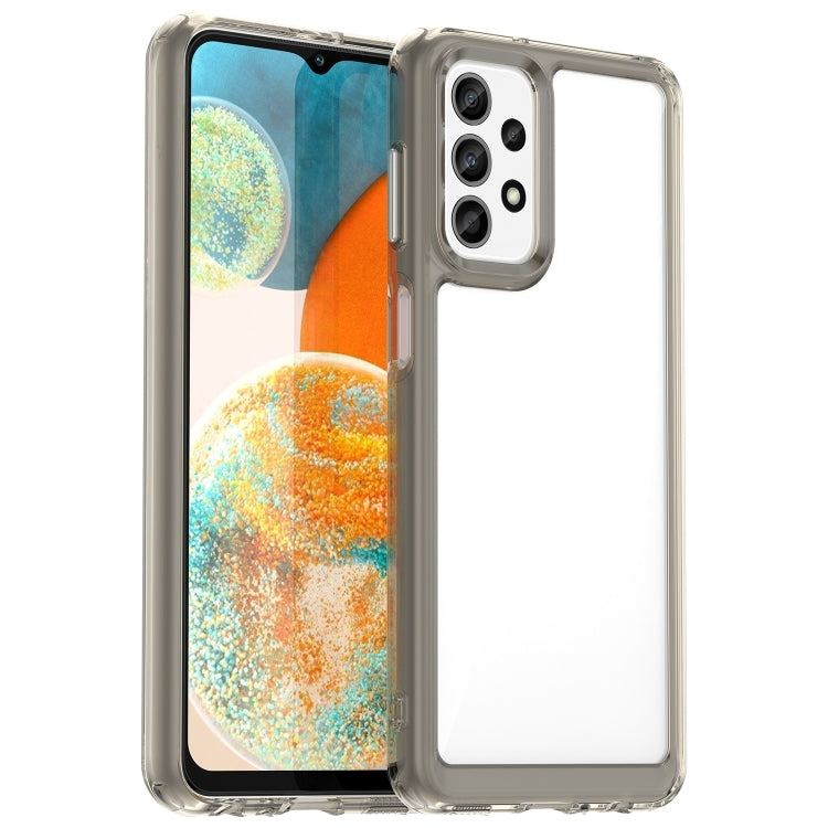 For Samsung Galaxy F13 Colorful Series Acrylic + TPU Phone Case