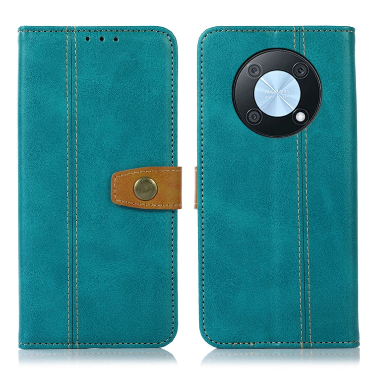 For Huawei Nova Y90/Enjoy 50 Pro Stitching Thread Calf Texture Leather Phone Case